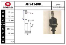 SNRA JH24148K