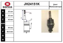 SNRA JH24151K