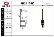 SNRA JH24155K