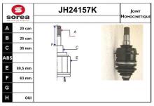 SNRA JH24157K