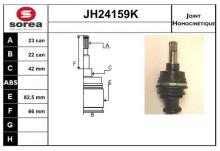 SNRA JH24159K