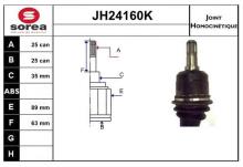 SNRA JH24160K