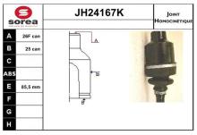 SNRA JH24167K