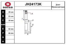 SNRA JH24173K