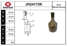 SNRA JH24175K