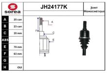 SNRA JH24177K