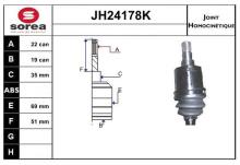 SNRA JH24178K