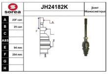 SNRA JH24182K