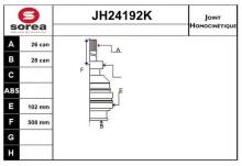 SNRA JH24192K