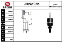 SNRA JH24193K