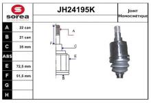 SNRA JH24195K