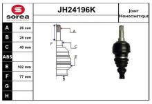 SNRA JH24196K