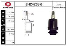 SNRA JH24208K