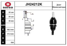 SNRA JH24212K