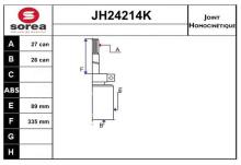 SNRA JH24214K