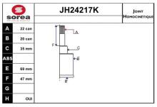 SNRA JH24217K