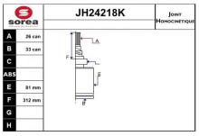 SNRA JH24218K