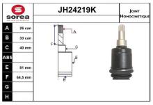SNRA JH24219K