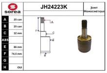 SNRA JH24223K