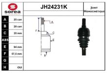 SNRA JH24231K
