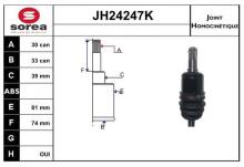 SNRA JH24247K