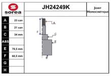 SNRA JH24249K
