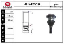 SNRA JH24251K