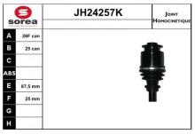 SNRA JH24257K