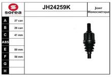 SNRA JH24259K
