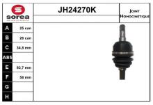 SNRA JH24270K
