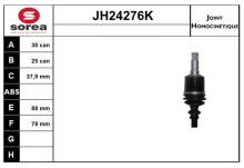 SNRA JH24276K