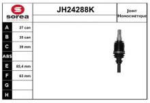 SNRA JH24288K
