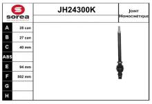 SNRA JH24300K