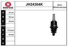 SNRA JH24304K