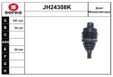 SNRA JH24308K
