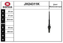 SNRA JH24311K