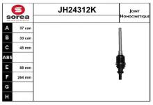SNRA JH24312K