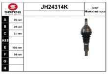 SNRA JH24314K