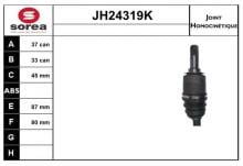 SNRA JH24319K