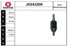 SNRA JH24320K