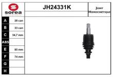 SNRA JH24331K