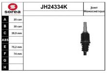 SNRA JH24334K