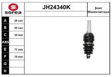 SNRA JH24340K