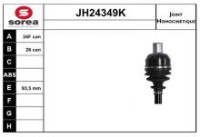SNRA JH24349K
