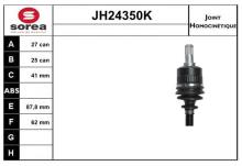 SNRA JH24350K