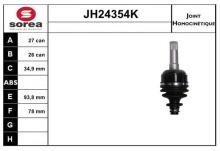 SNRA JH24354K