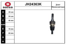 SNRA JH24363K