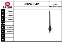 SNRA JH24364K