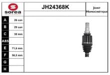 SNRA JH24368K