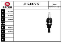 SNRA JH24377K